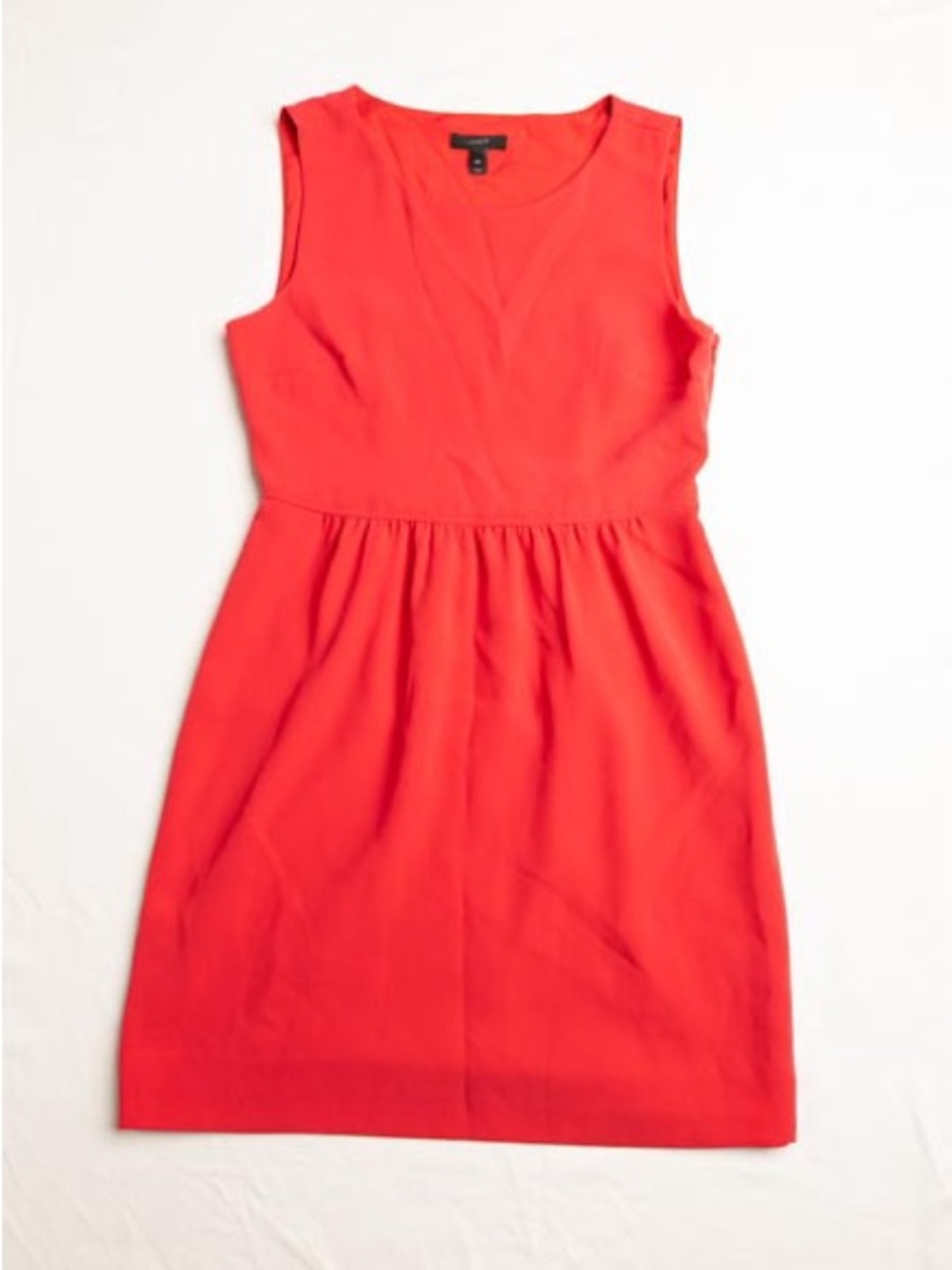 Occasion dressJ. Crew Red Sleeveless Mini Dress